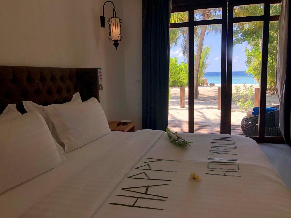 Atollkey Beach Villa Dhigurah  Exterior photo