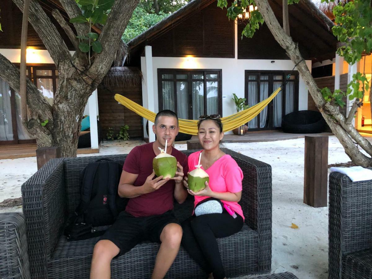 Atollkey Beach Villa Dhigurah  Exterior photo